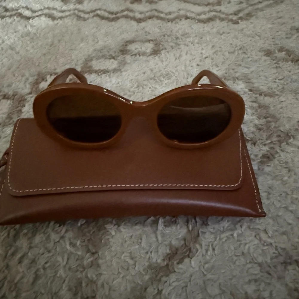 Celine Triomphe Brown  Sunglasses